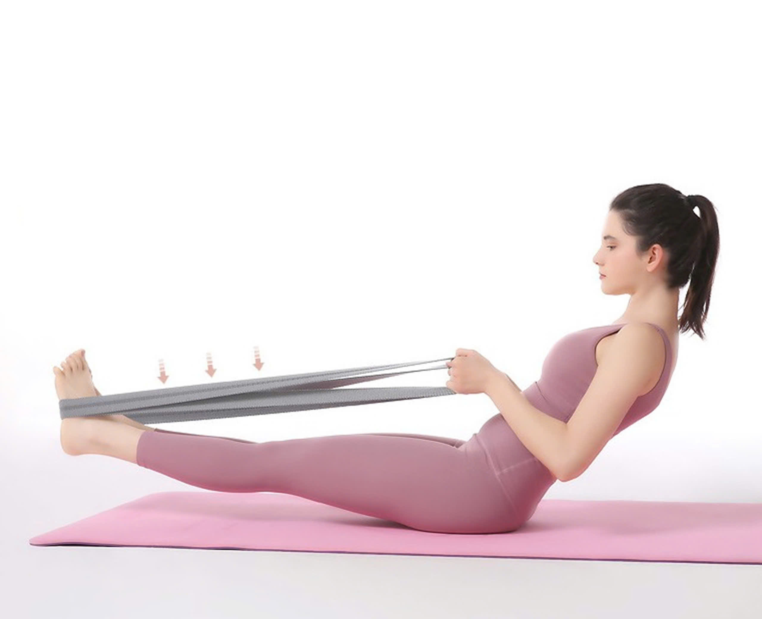 Bộ 3 Dây kháng lực tập gym, yoga, toàn thân AOLIKES A-3609