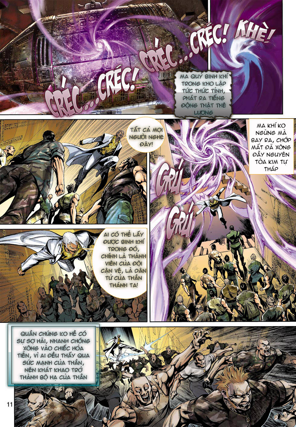 thần binh 4 chapter 18 15