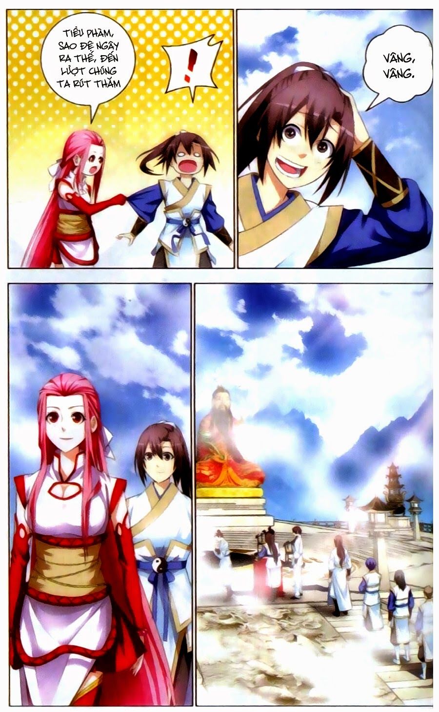 tru tiên chapter 11 22