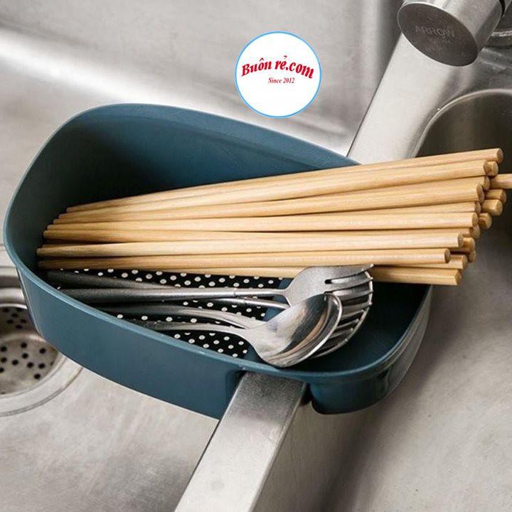 Khay lọc rác bồn rửa bát đa năng, Khay gác bồn đựng đồ rửa chén bát – br 01339