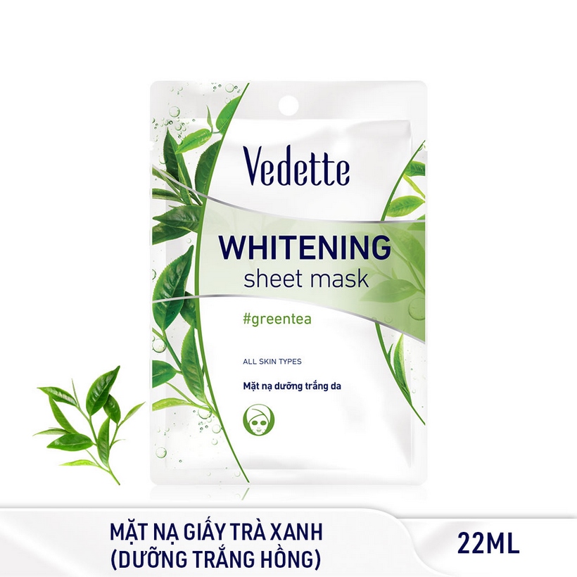 Combo 15 Mặt Nạ Trắng Khoẻ Tự Nhiên 15 x 22ml