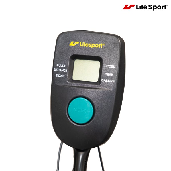 Xe Đạp Tập Thể Dục Giá Rẻ Lifesport LS-113, Xe Đạp Thể Dục Với Màn Hình Hiển Thị Nhịp Tim, Tốc Độ, Quãng Đường Đã Đạp