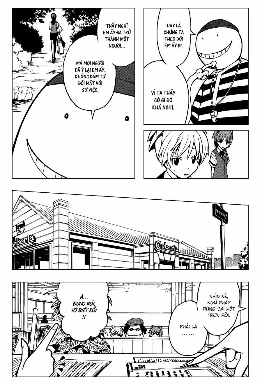 hãy ám sát ta để cứu lấy trái đất chapter 44 11