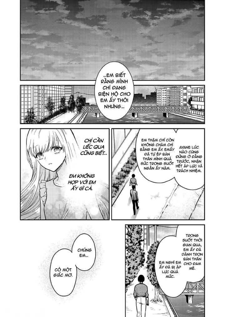 tôi không muốn bị lộ quá khứ đen tối của mình chapter 14 10