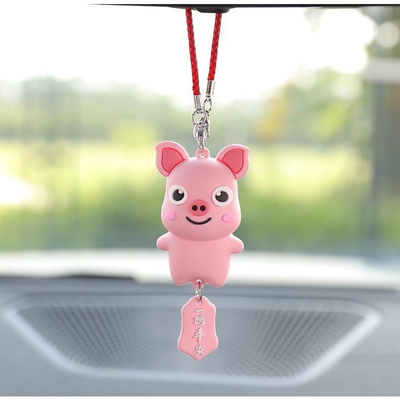 Móc Khóa PVC Hình Búp Bê Hoạt Hình Đáng Yêu