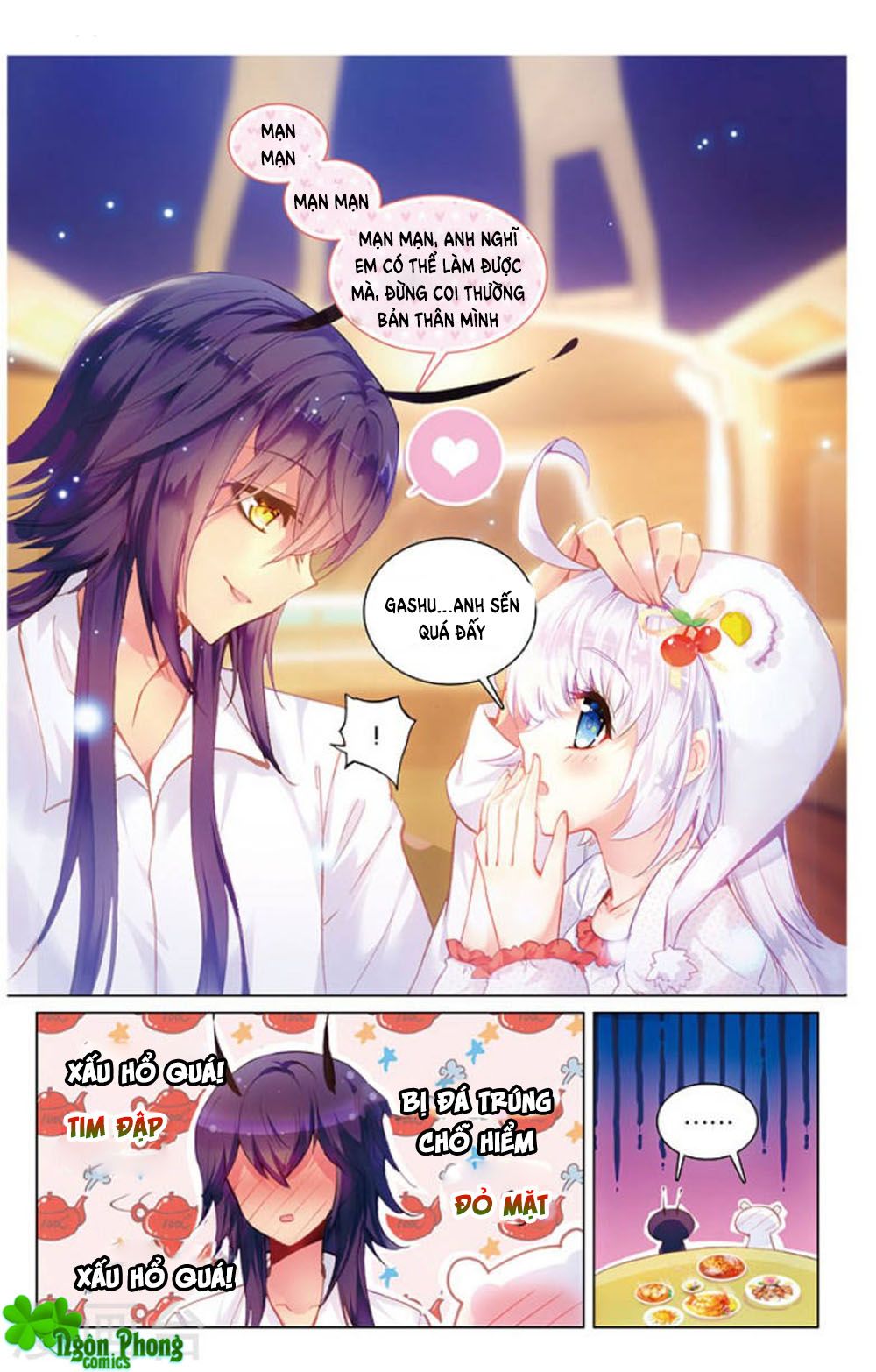 hắn đến từ sao hỏa chapter 17.3 4