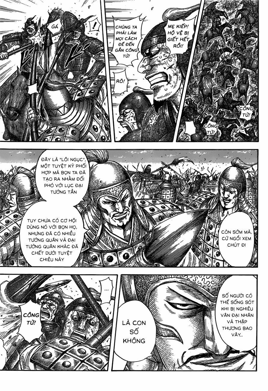 kingdom - vương giả thiên hạ chapter 585 8