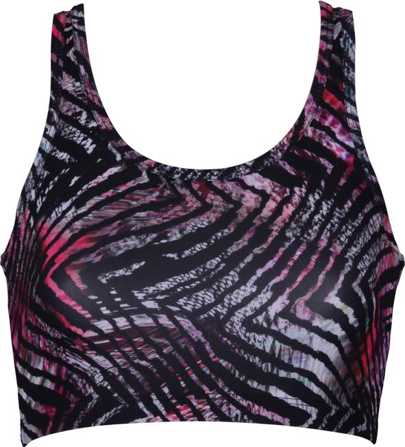 Áo Croptop Brassière Body Perfection Slimtess - Zèbre