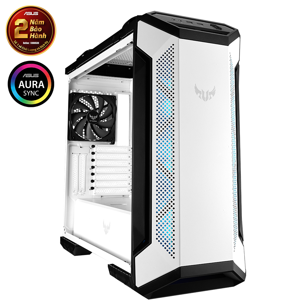 Vỏ case ASUS TUF Gaming GT501 White Edition - Hàng Chính Hãng