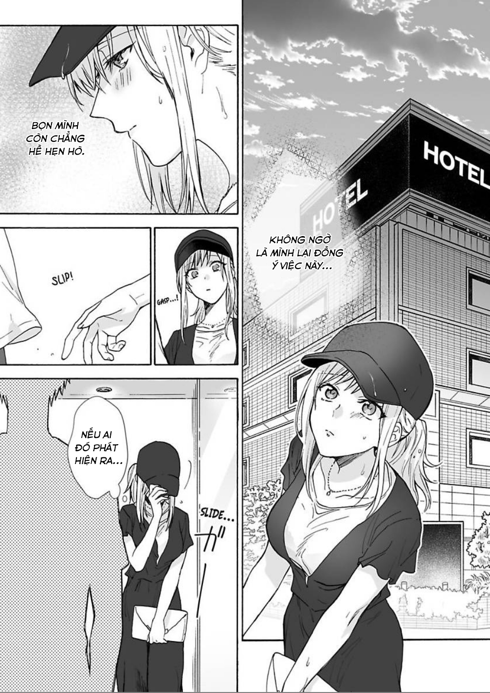 học trò mà tôi biết chapter 9.1 4