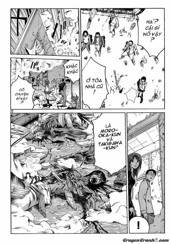 tokko - ác quỷ hồi sinh chapter 13 20