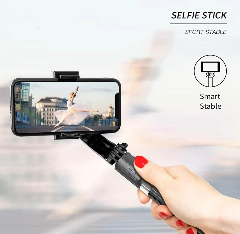 Gậy chụp ảnh Gimbal chống rung quay Video chuyển động cho Livestreamer vloger - Gimbal L08