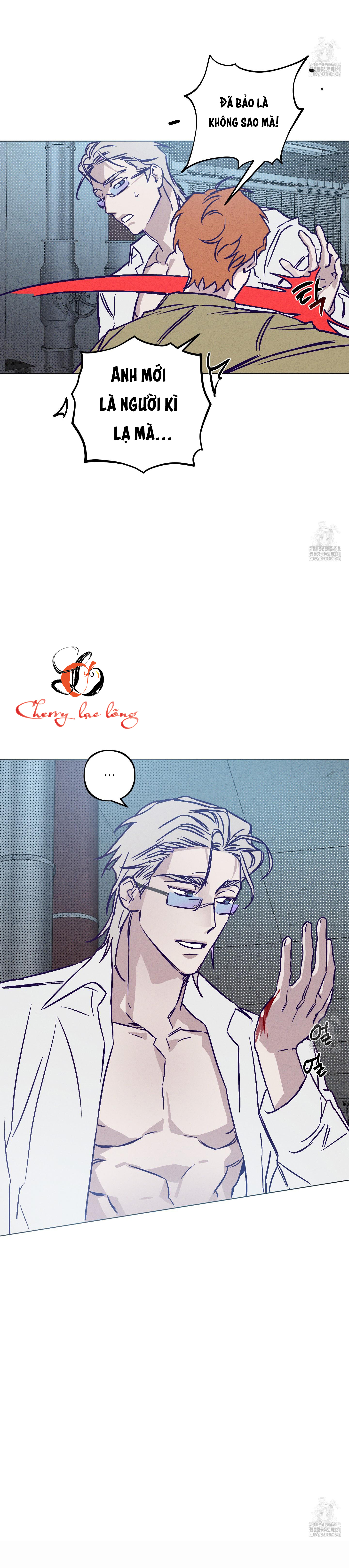 phi vụ nơi trại giam chapter 2 10