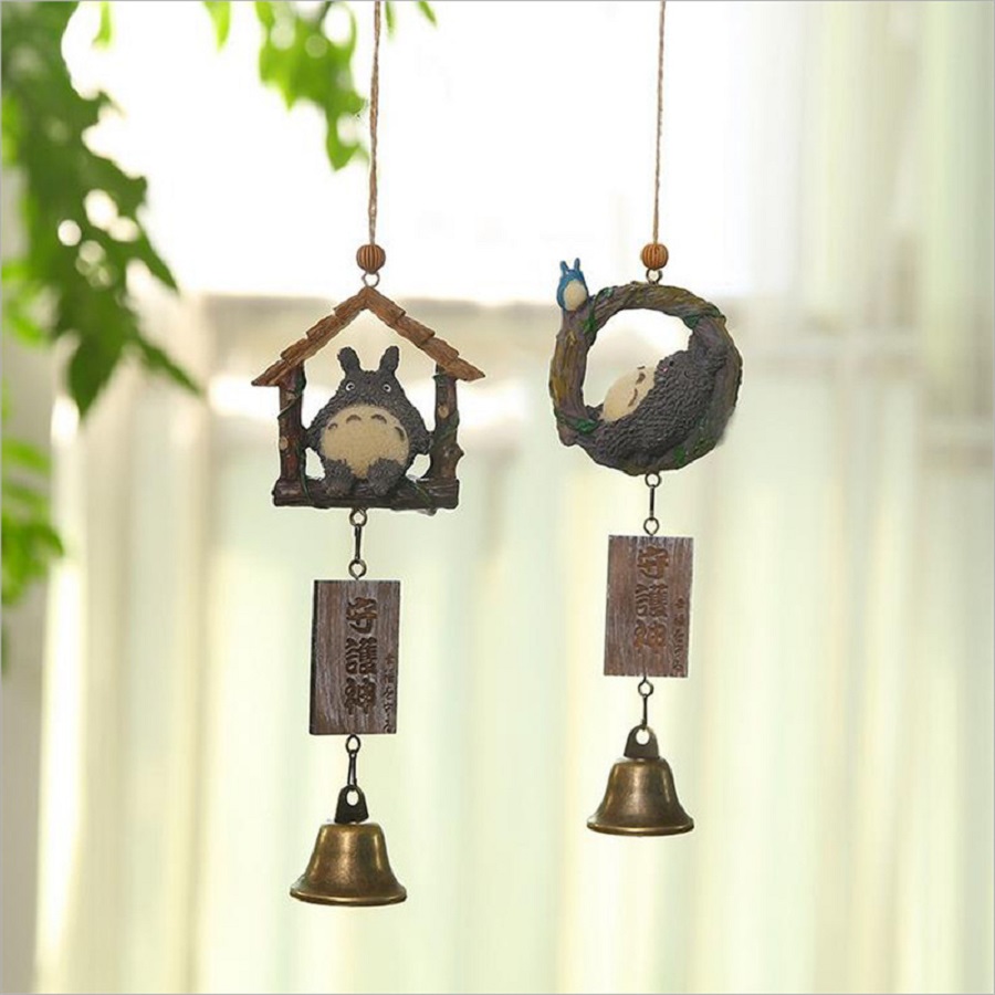 Chuông gió mèo TOTORO trang trí dễ thương