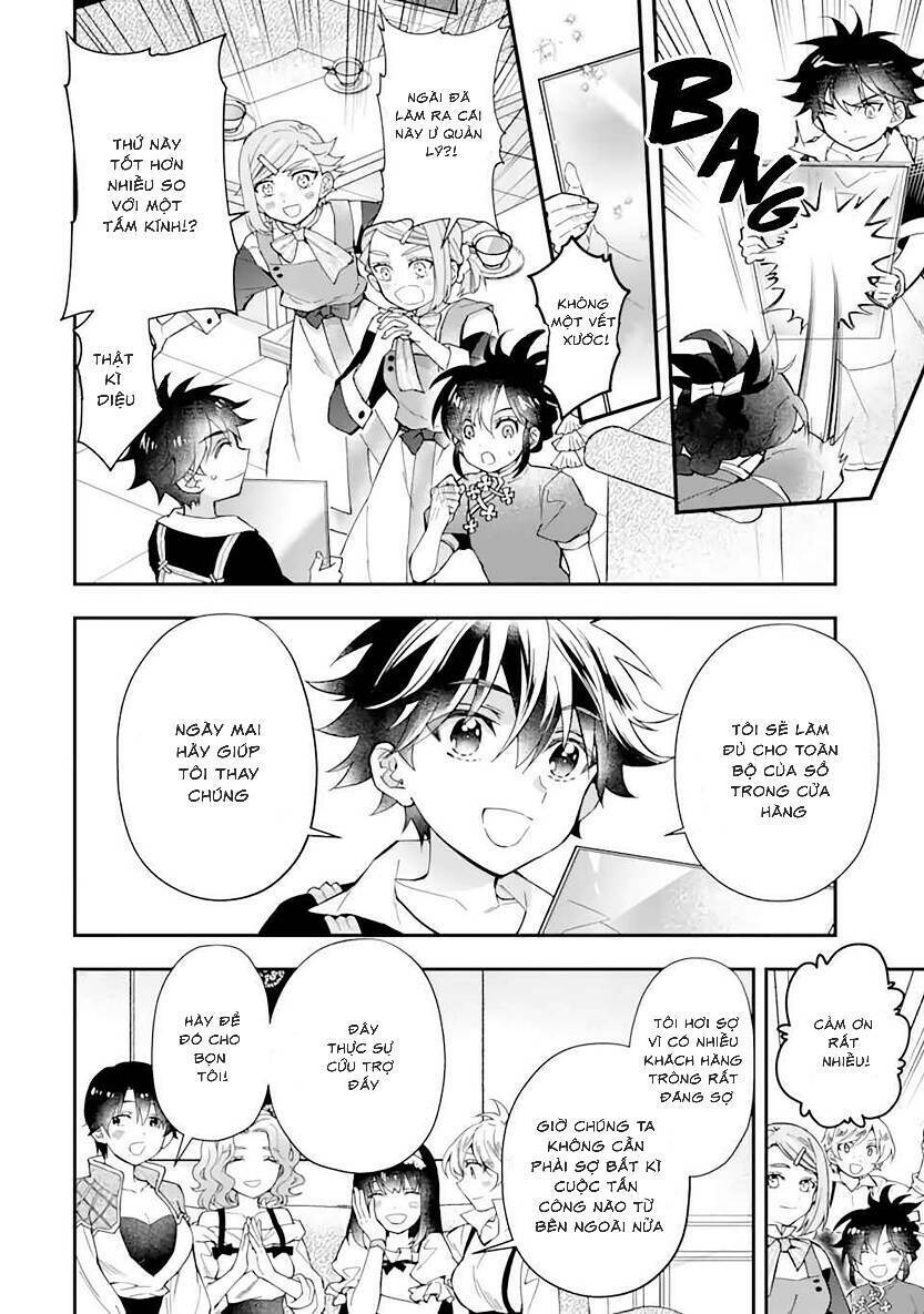 người đàn ông được chọn bởi các vị thần chapter 42.2 4