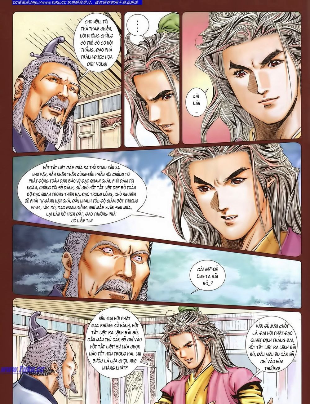 tuyệt thế vô song 2 chapter 39 51