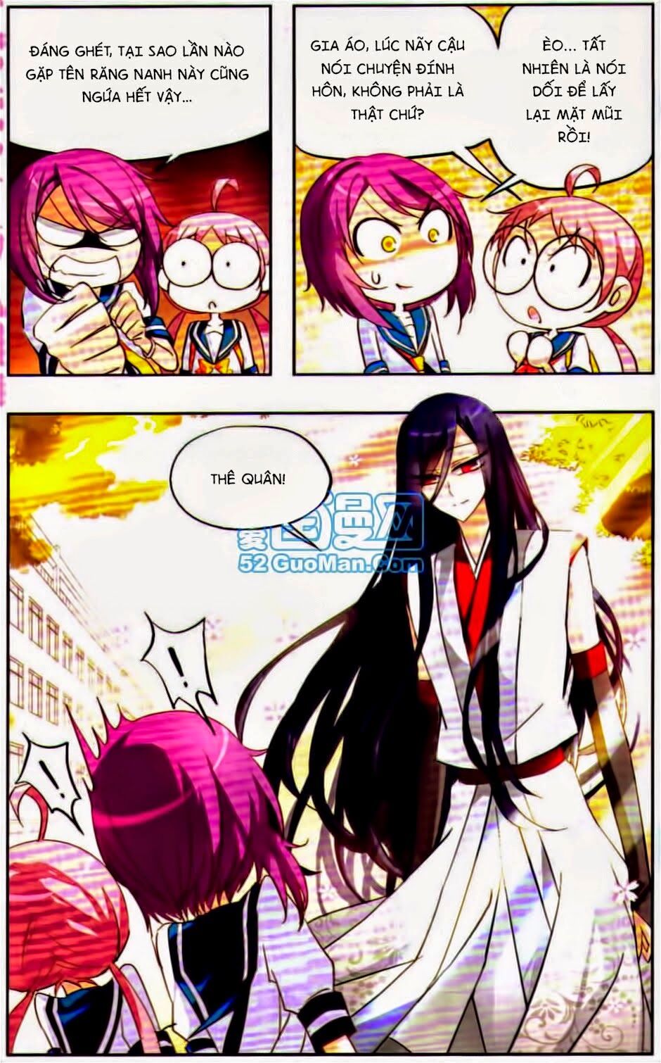 thiên giáng hiền thục nam (full) chapter 6 10