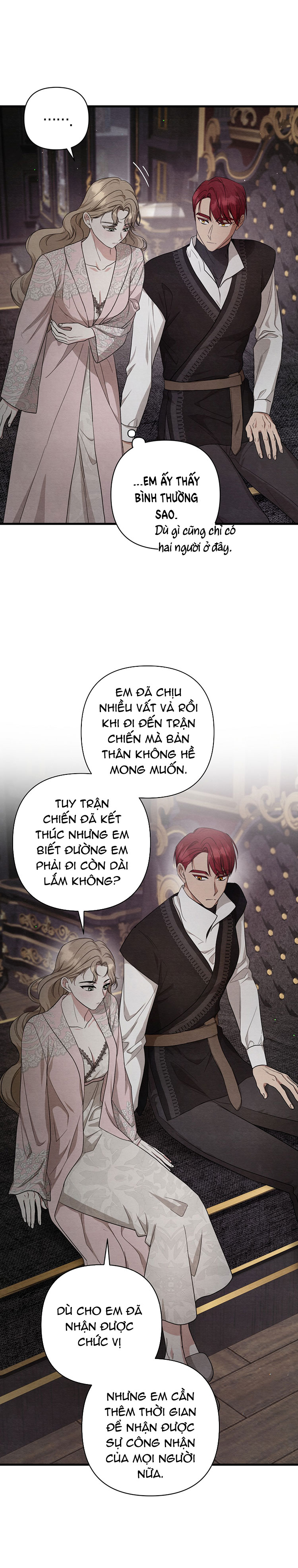 [18+] ác ma hôn chân tôi chapter 12.1 9