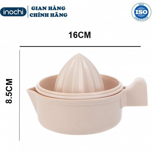 Vắt cam chanh bằng tay YOKO INOCHI Loại nhỏ có lọc bằng nhựa VCTD.COLOC