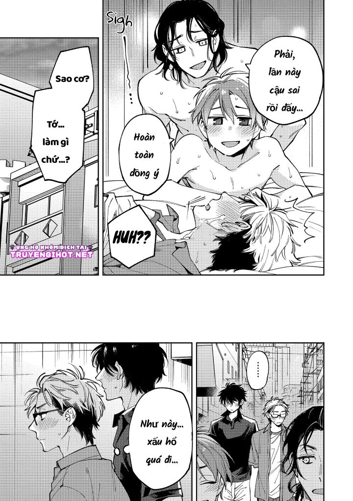 [18+] tình yêu bao bọc chapter 4.2 16