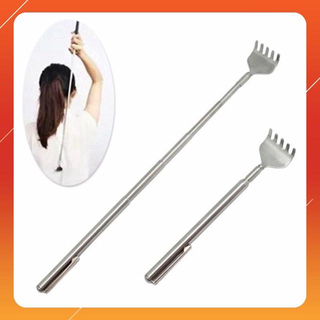 Gãi lưng bằng inox thu ngắn thông minh