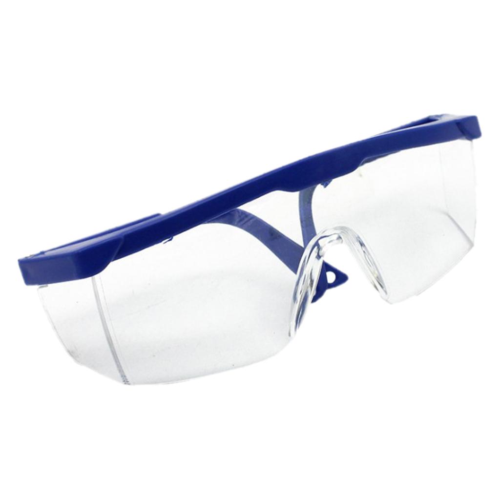 Lots 10 Lightweight Safety Glasses Eye Protector w/Clear Lens Dust-proof