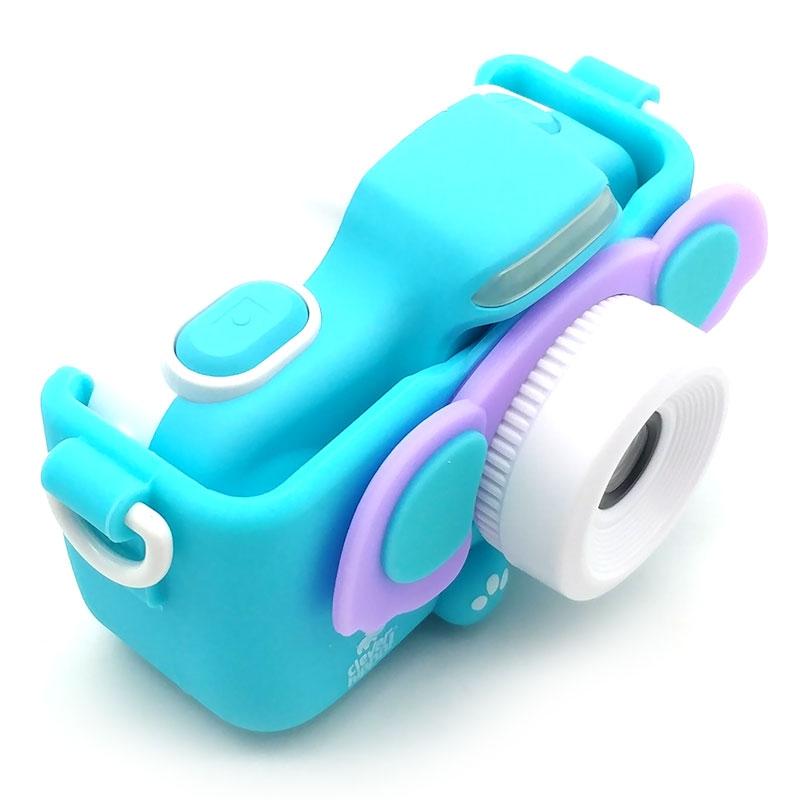 Camera Với Cover Ngộ Nghĩnh Clever Hippo Toy EP/YT006 - Voi Con Mạnh Mẽ