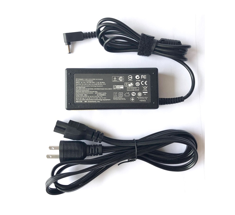 Adapter Sạc Laptop Dành Cho ASUS 19V 2.37A Đầu Tròn Nhỏ 4.0mm