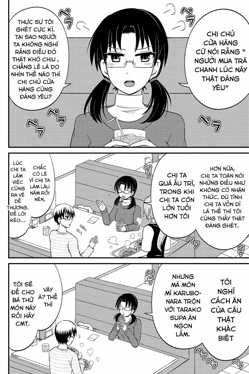 kyoudai hodo chikaku tooimono wa nai chapter 56 6