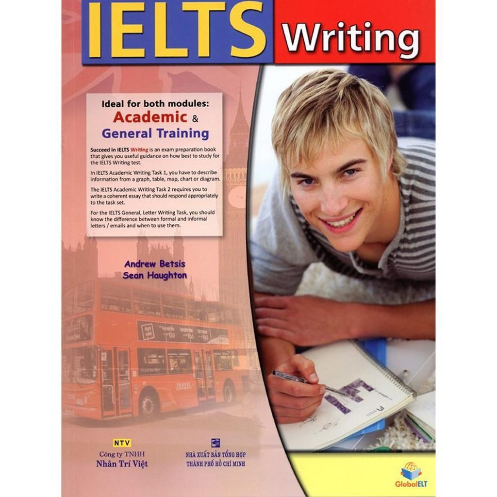 Sách - Succeed in IELTS Writing - Nhân Trí Việt