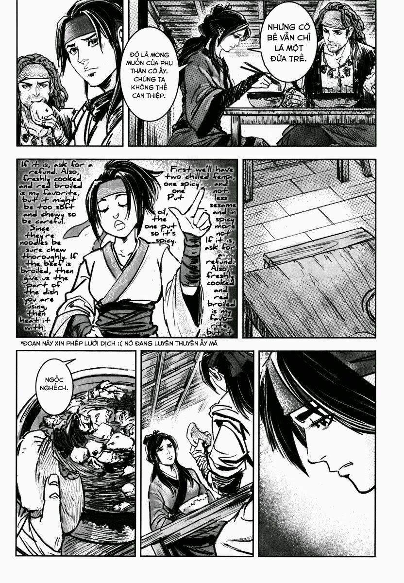 thiết huyết nam nhi chapter 31 22