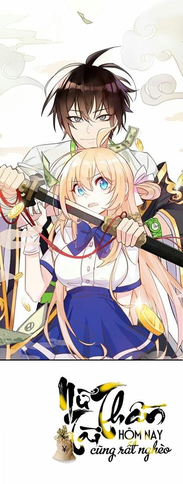 nữ tài thần hôm nay cũng rất nghèo chapter 1 21