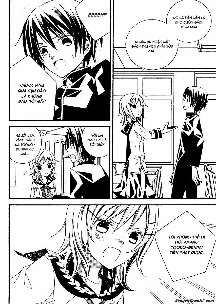 cô gái văn chương và tên hề thích chết chapter 3 25