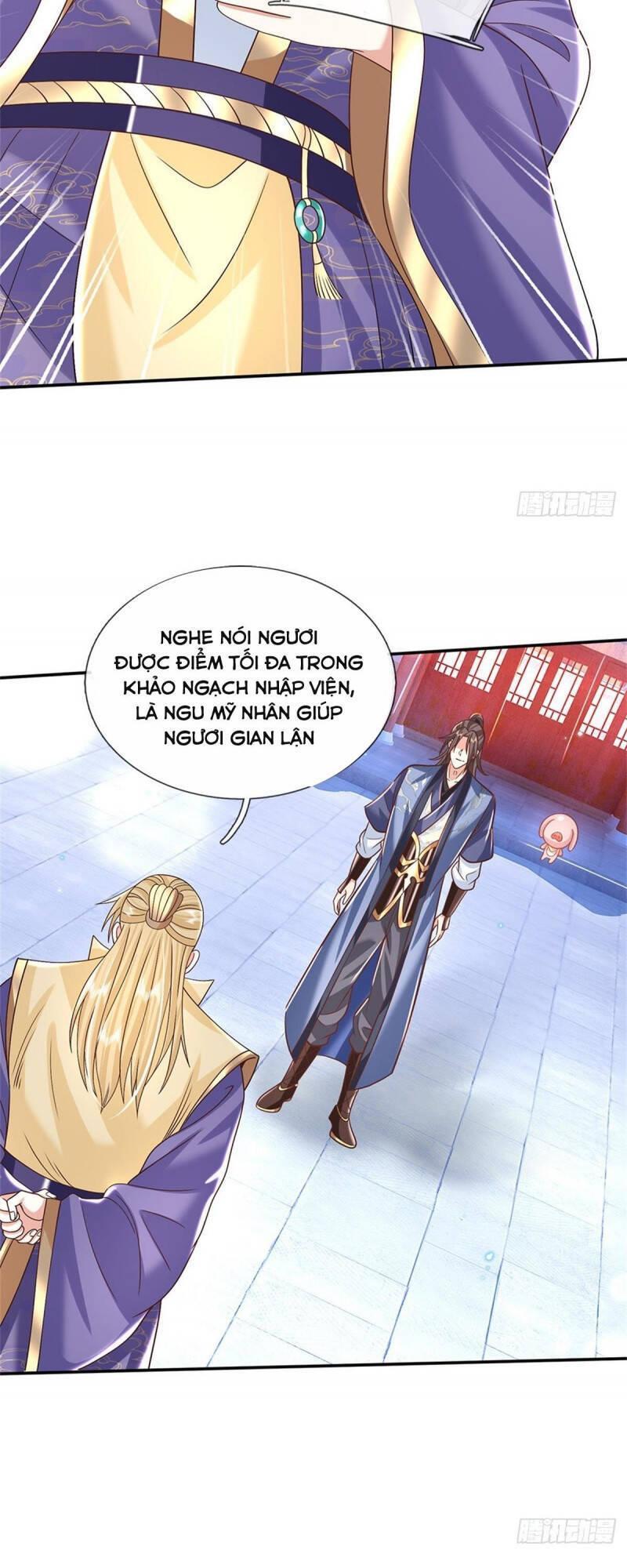 Ta Trở Về Từ Thế Giới Tu Tiên chapter 160 26