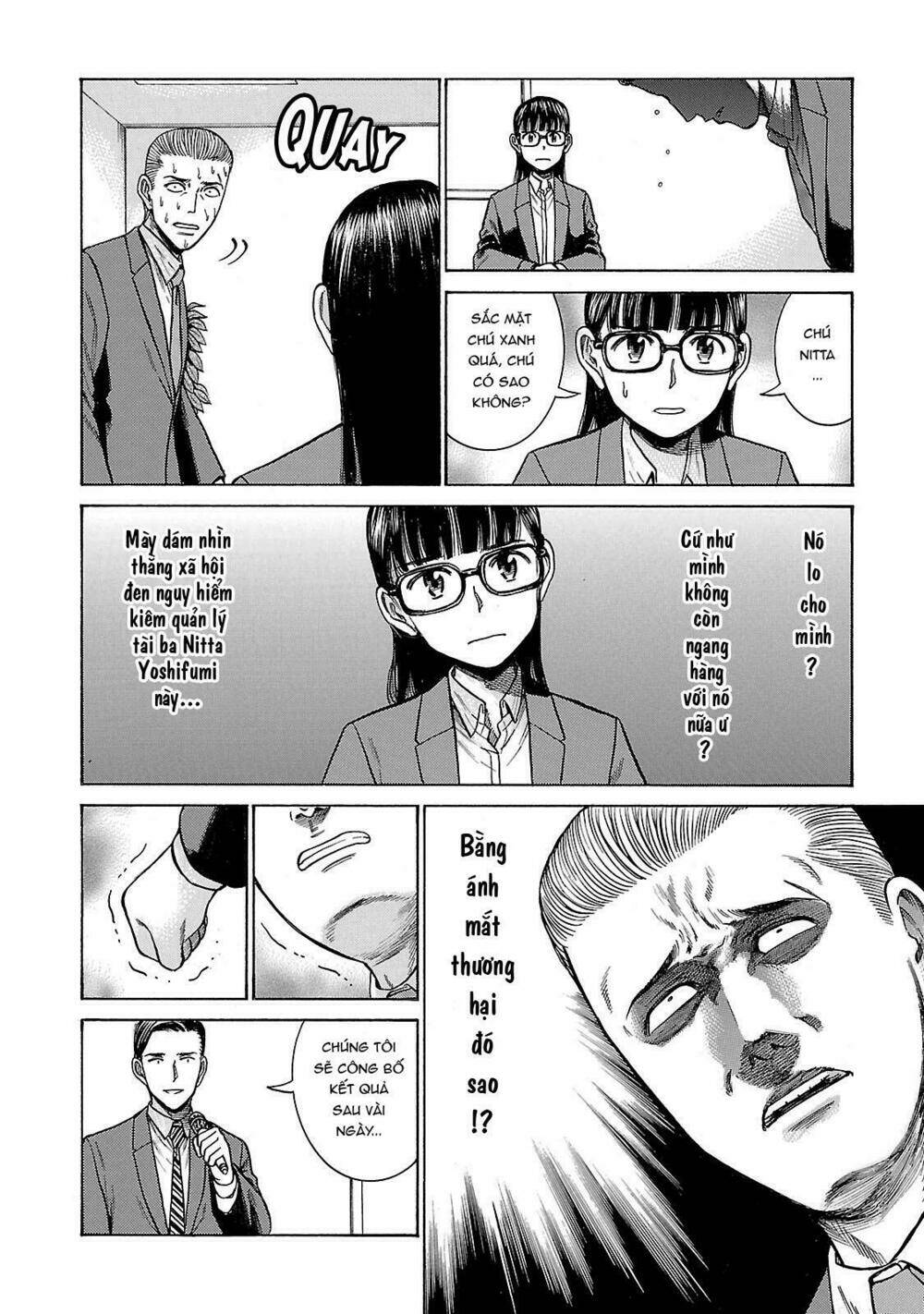 anh chàng yakuza và cô nàng siêu năng lực chapter 57 22