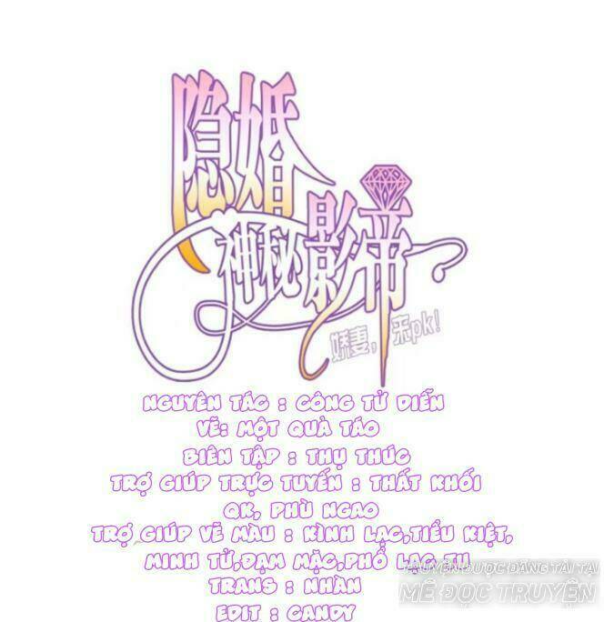 ảnh đế thần bí trộm cưới: vợ yêu, tới pk chapter 8 6