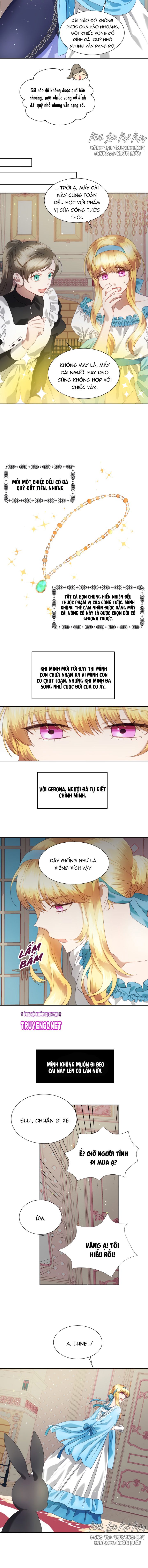 công chúa giả mạo và chú thỏ con chapter 9 4