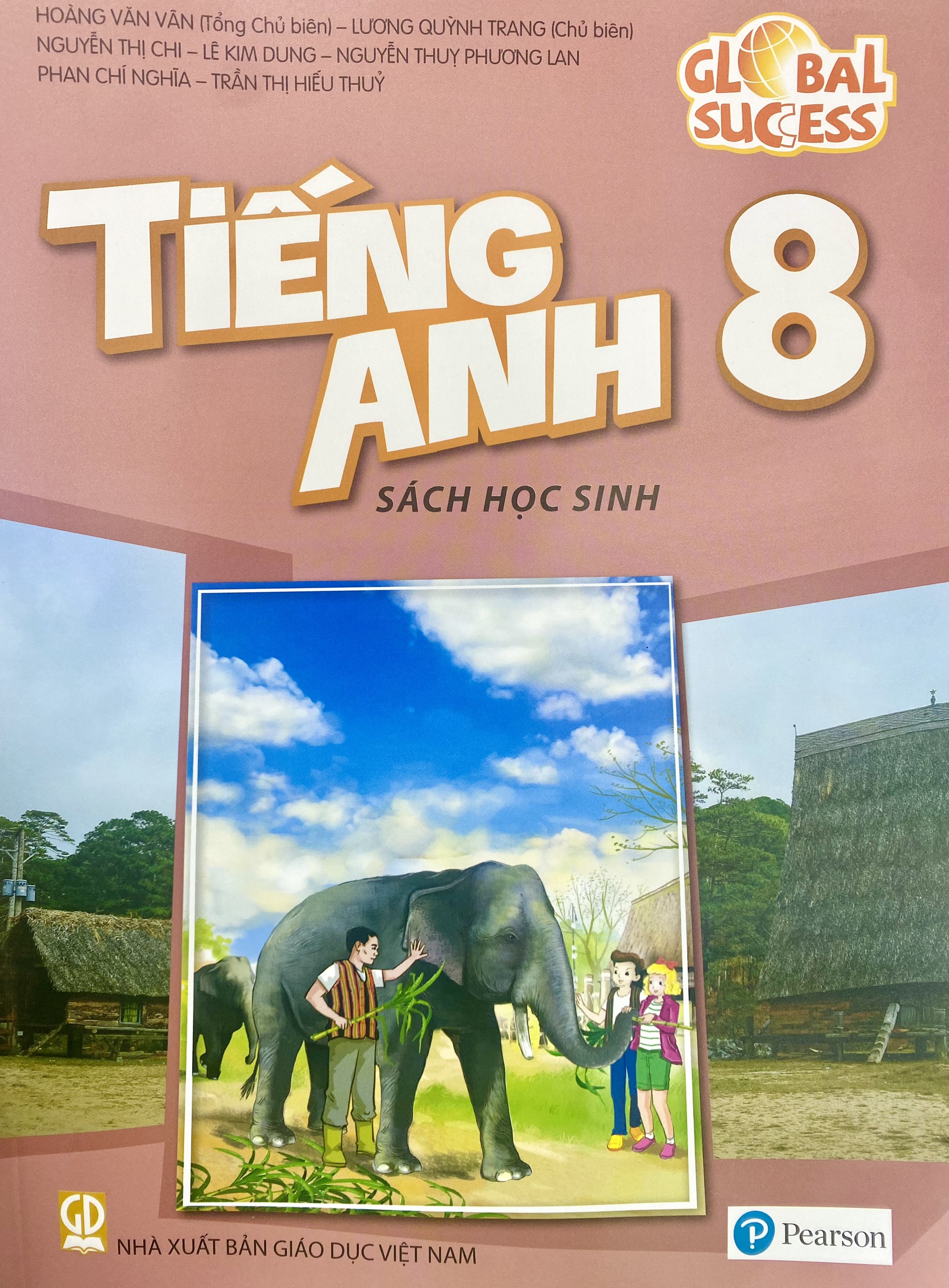 Tiếng Anh lớp 8 Sách học sinh Global Success (Không đĩa)