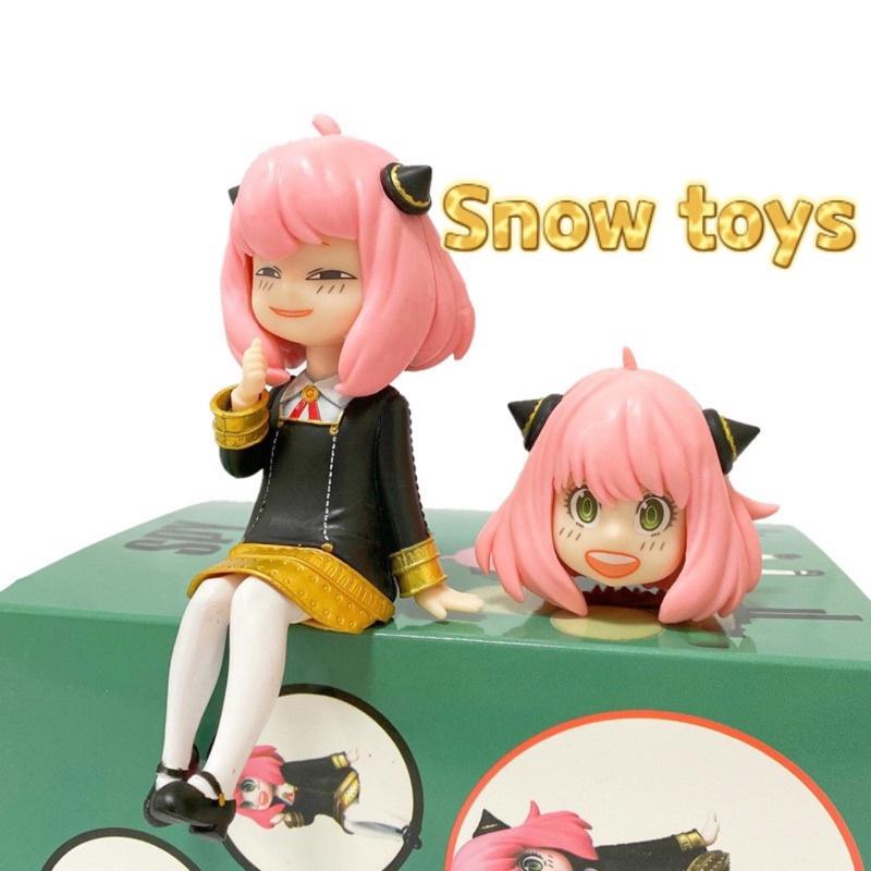 Mô hình nhân vật Anya Forger Spy X Family Gia đình điệp viên Loid Yor Chimera có hộp figure siêu dễ thương