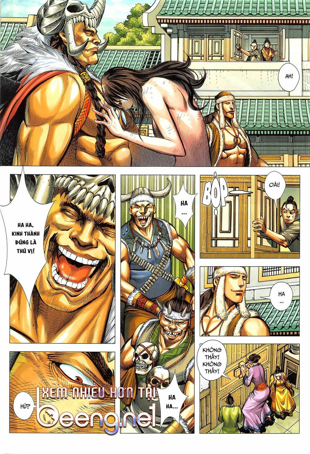 tam quốc chí dị chapter 44.1 15