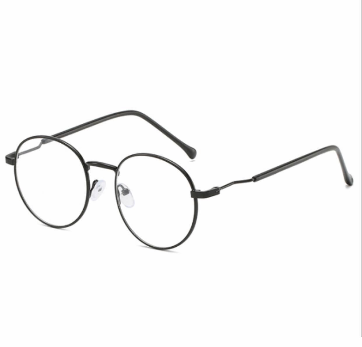 Kính Mắt Nam Nữ Vintage Mắt Tròn Nhỏ Ulzzang