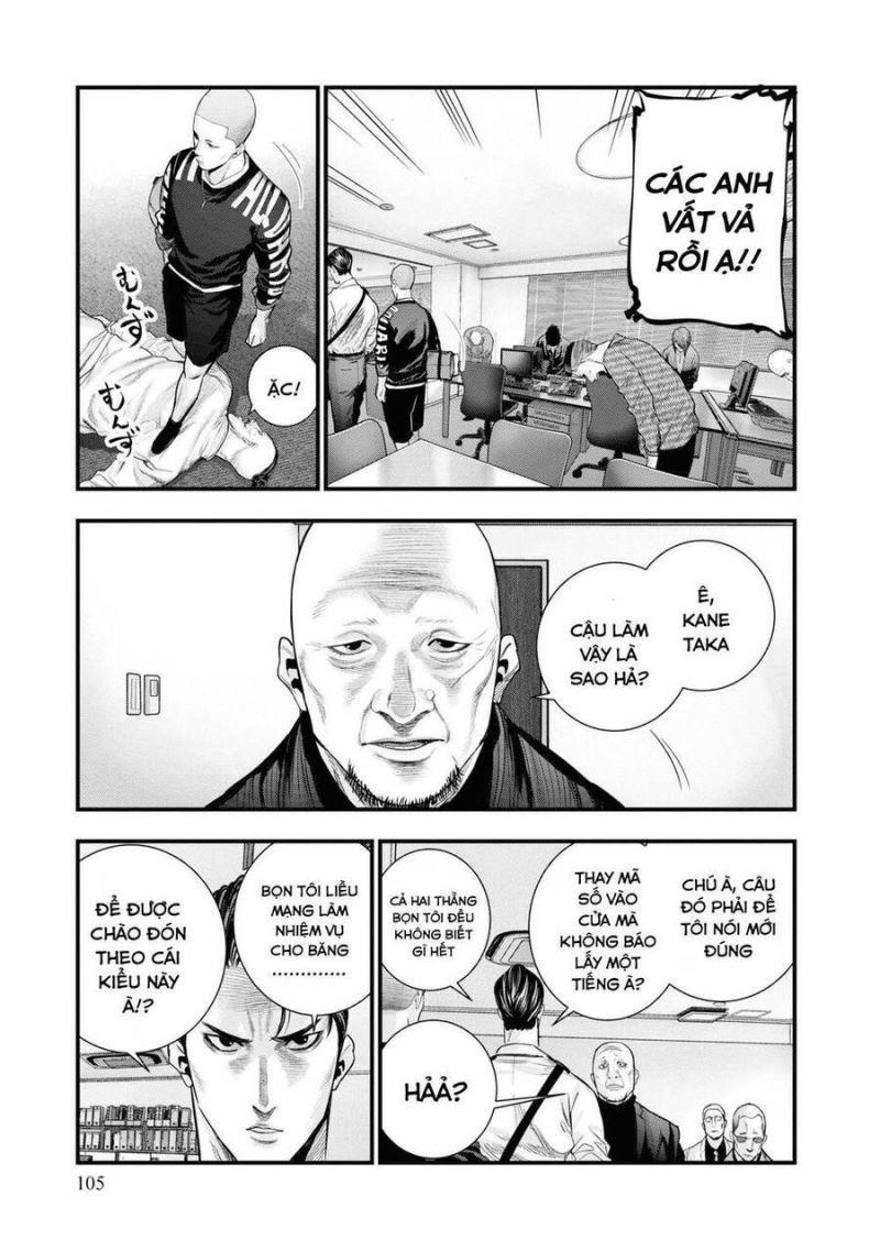 những con chó địa ngục chapter 2 22