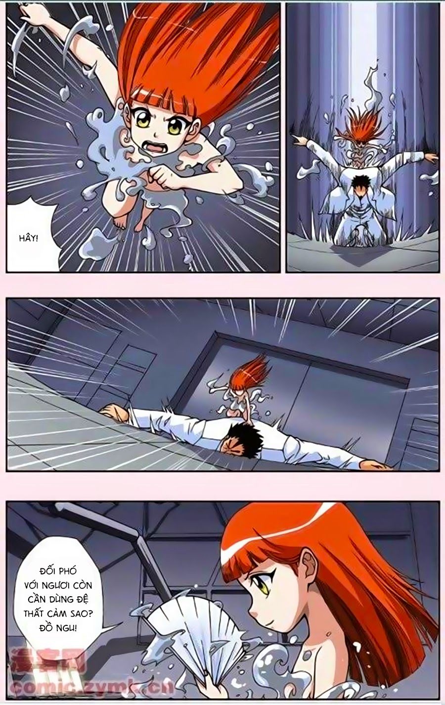 thâu tinh cửu nguyệt thiên chapter 143 4