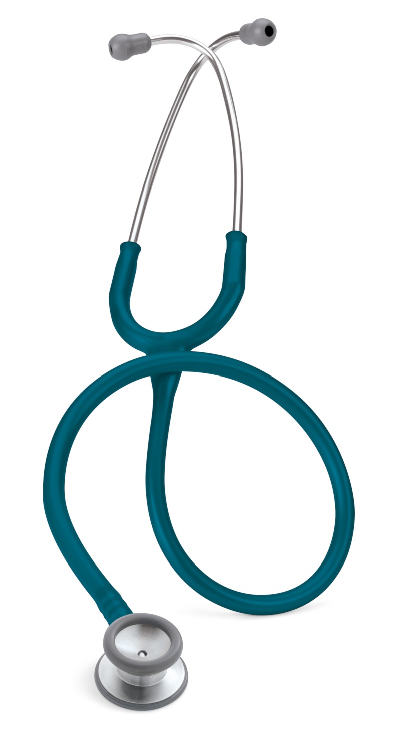 Ống nghe 3M Littmann Classic II Khám Nhi, mặt nghe tiêu chuẩn, dây nghe màu xanh Caribbean, 2119