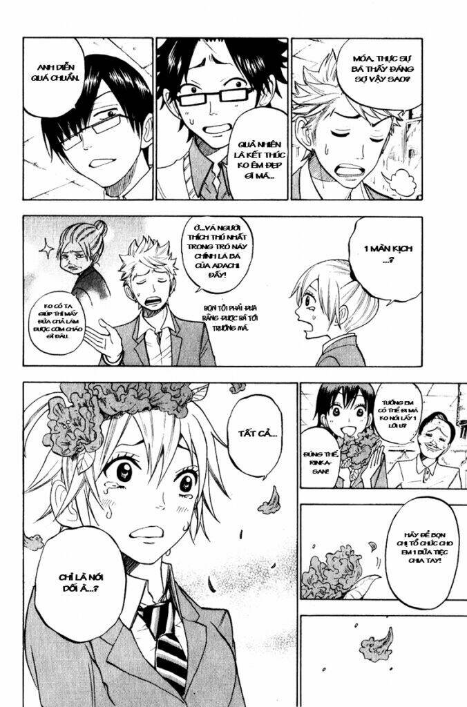 yankee-kun to megane-chan - nhóc quậy và nhỏ 4 mắt chapter 147 17