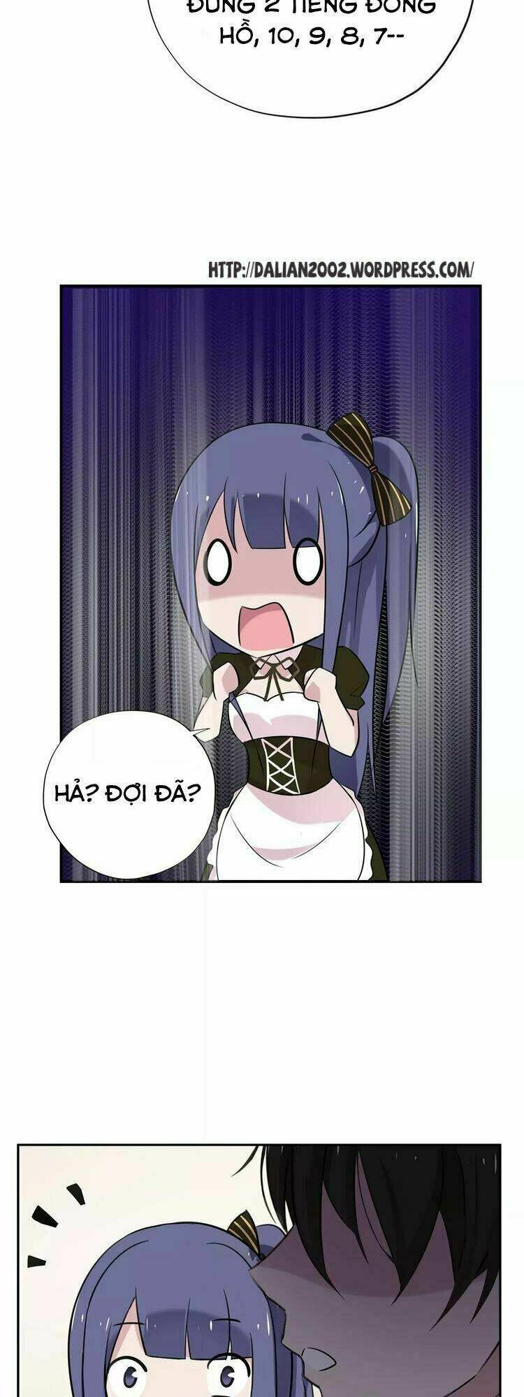 hầu gái siêu cấp của tôi chapter 4 16