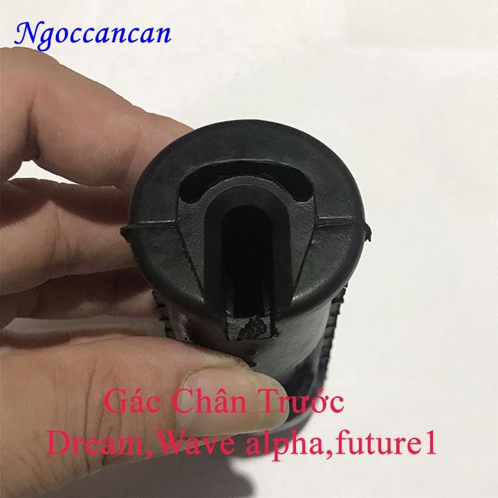 Để chân trước xe máy Dream, wave alpha, future1 ( Thái lan loại tốt)