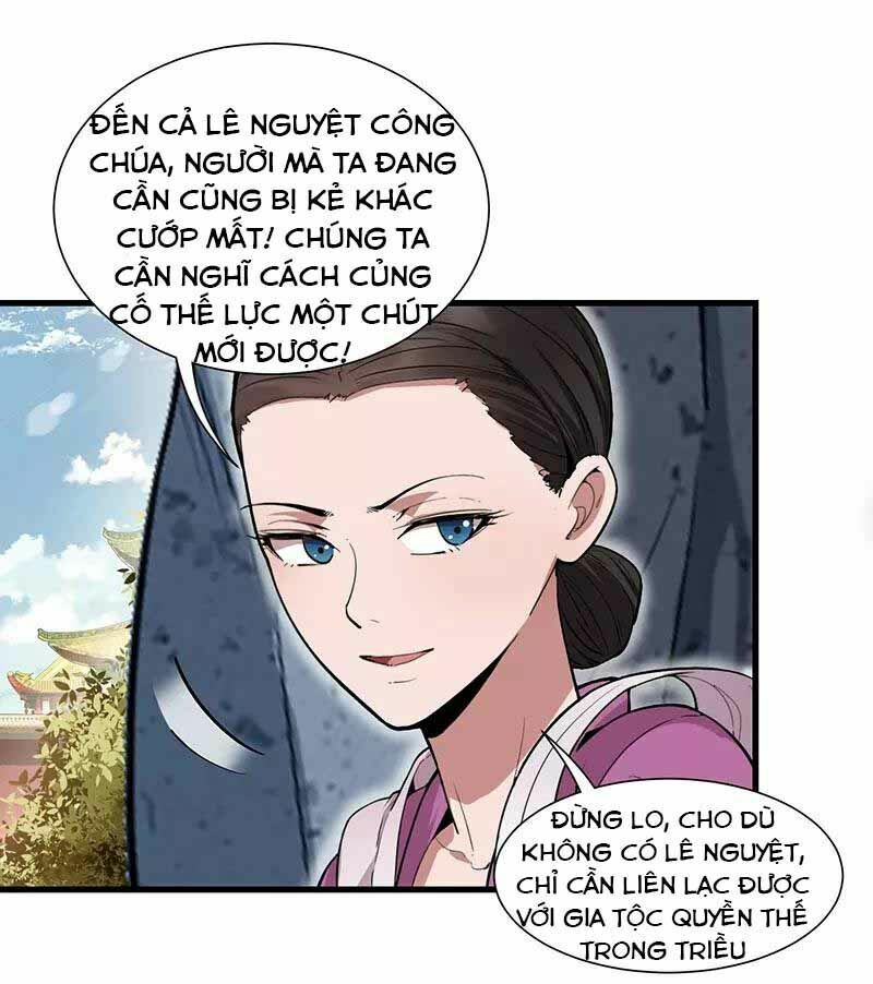 cuồng nữ trọng sinh - hoàn khố thất hoàng phi chapter 110 31