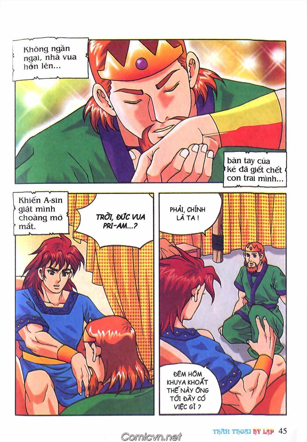 thần thoại hy lạp màu chapter 63 19