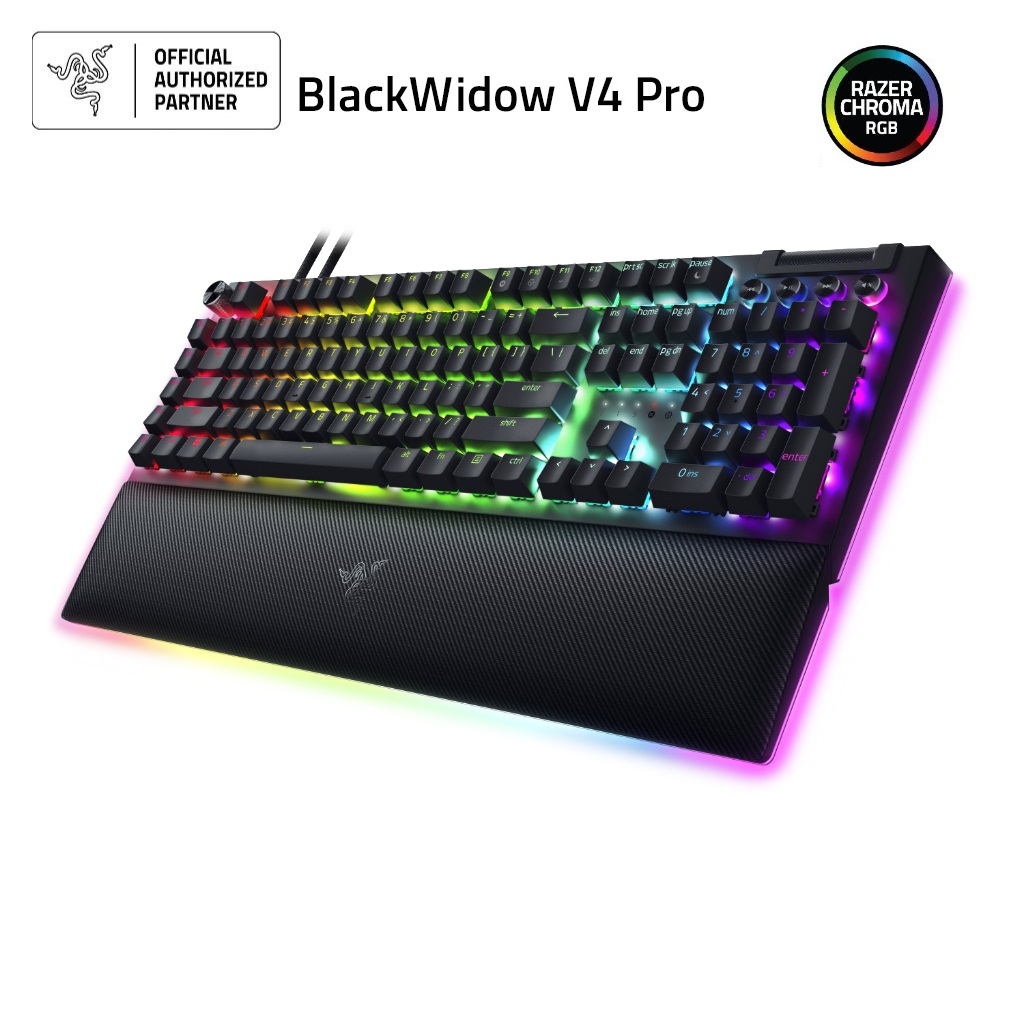 Bàn phím cơ Razer BlackWidow V4 Pro - Hàng chính hãng